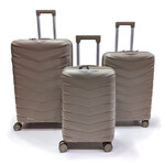 Set Valijas Flb Pp Khaki  20 24 28 183 4Ruedas